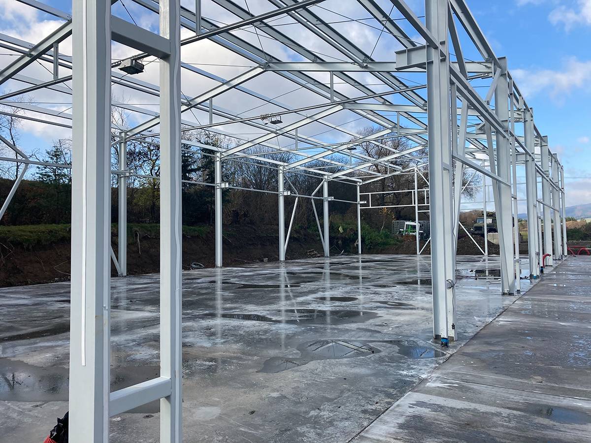 VYROBA OCELOVYCH KONSTRUKCII